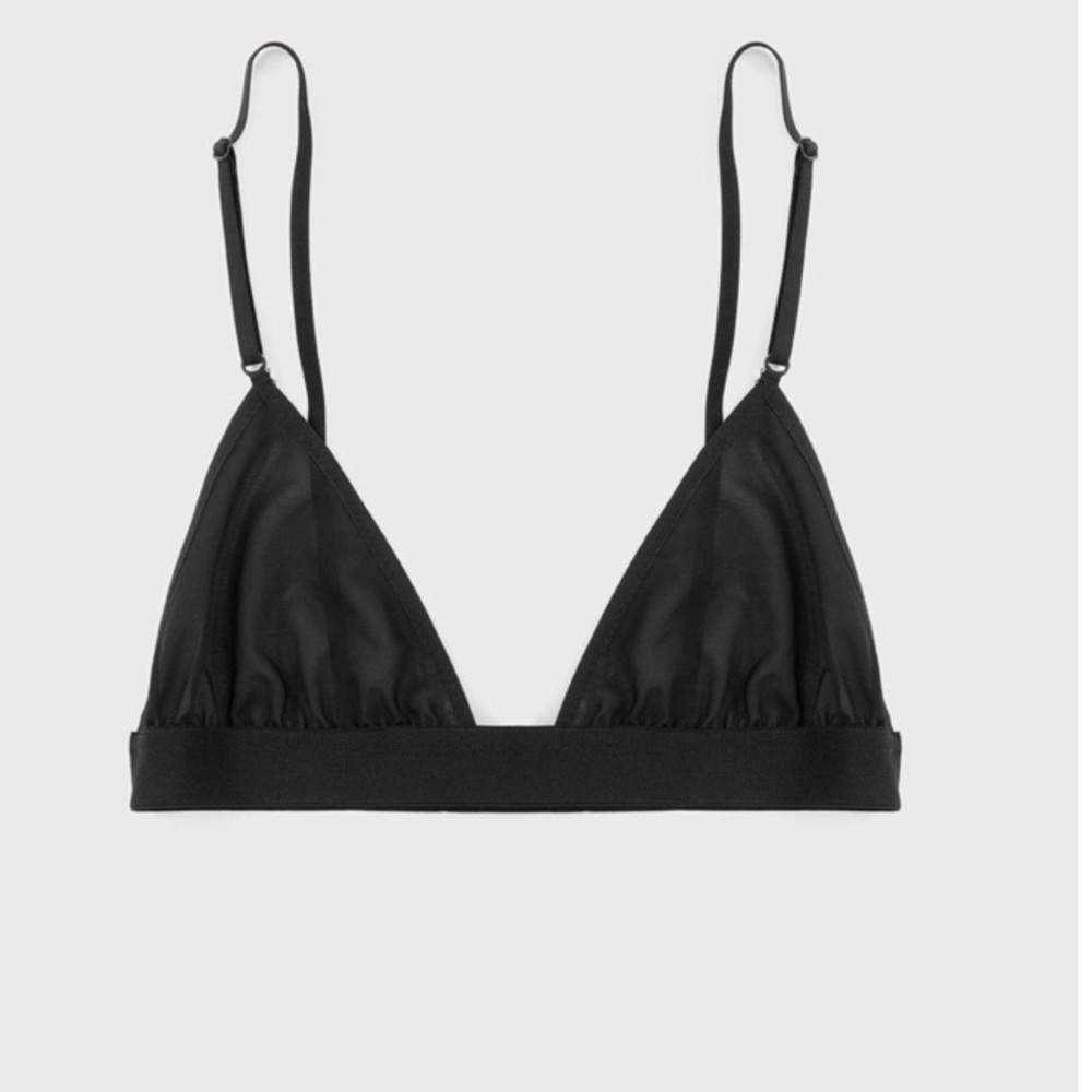 Land of Women Triangle Bra Size S Mesh Bralette